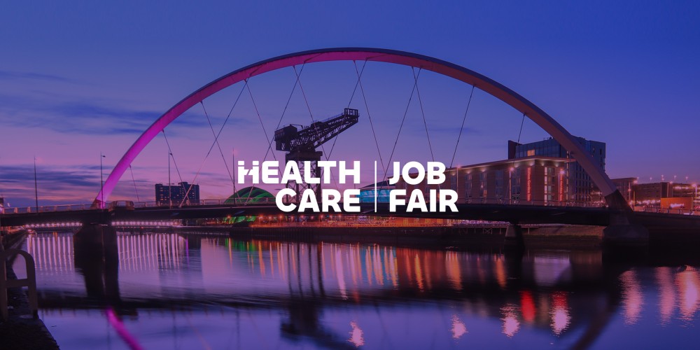 Healthcare Job Fair Glasgow, Scotland September 2024