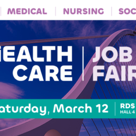 Healthcare Job Fair, Dublin, March 2022