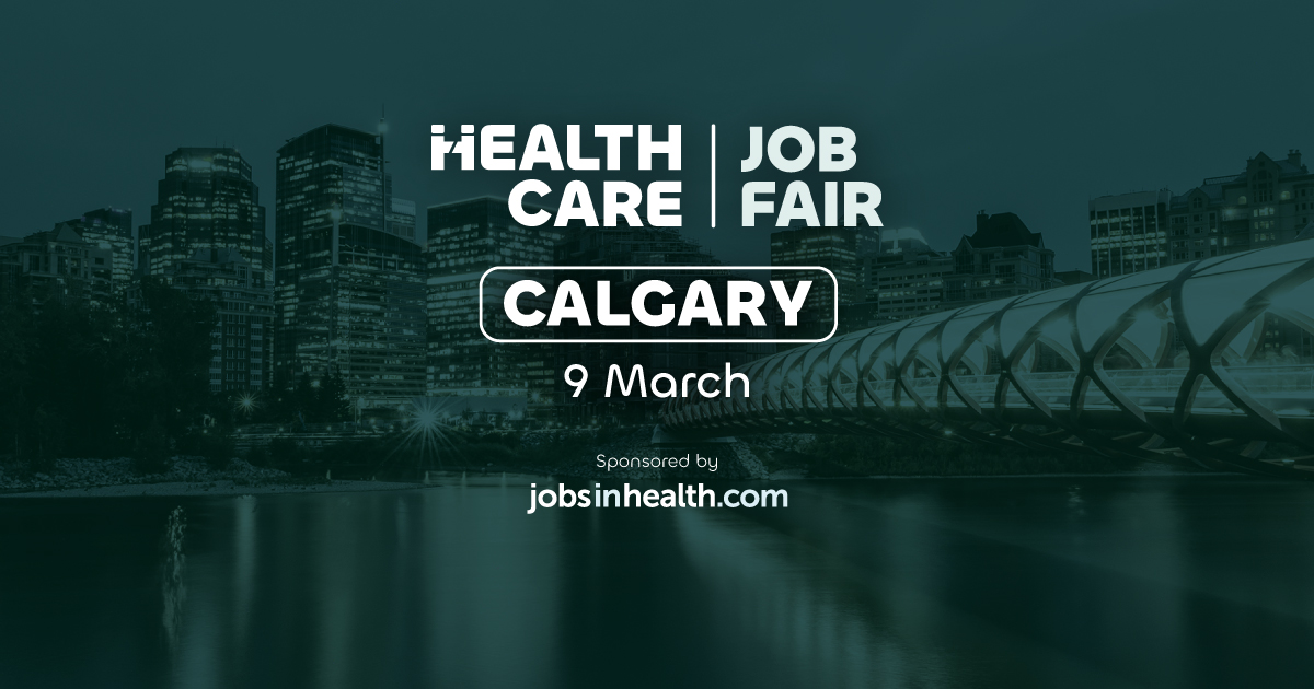 Healthcare Job Fair Calgary, Canada February 2025